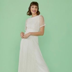 Modcloth Something Borrowed Blithe Dress
